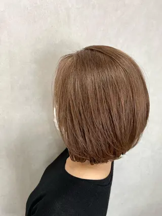 ショート カラー VIE.ORNER 浦安店 三上真弥のヘアスタイル