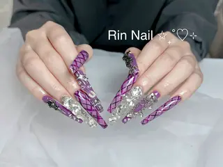 ネイル Rin Nail Shinokuboのネイルデザイン