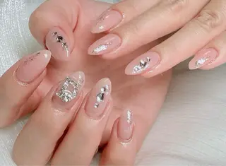 ネイル カルミアネイル クミのネイルデザイン