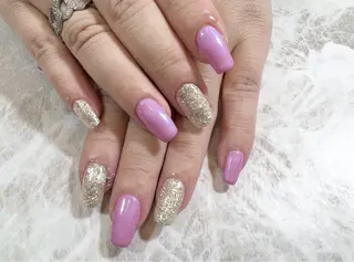 ネイル Alococo nail🎀miyuのネイルデザイン