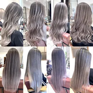 カラー ブリーチカラー特化/ 戸崎祐冶のヘアスタイル