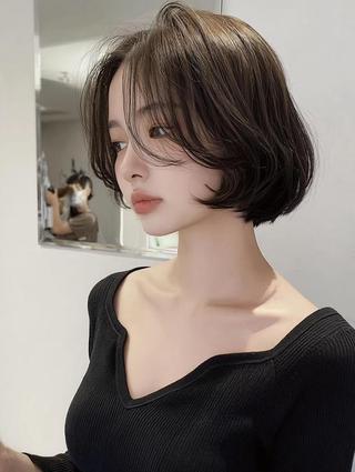 ショート パーマ レイヤーカット✨ 福井雄登のヘアスタイル