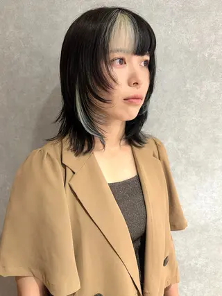 ミディアム 🕊髪質改善 ストレート🕊まいのヘアスタイル