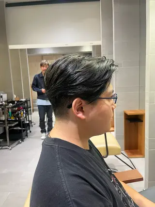 メンズ ショートヘア 大類ミサキのヘアスタイル