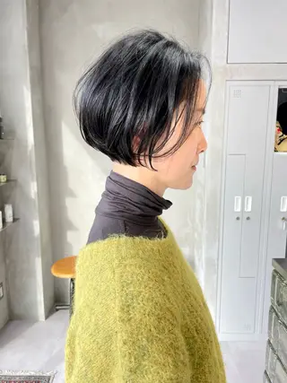 ショート カラー 華 /ショート/ボブのヘアスタイル
