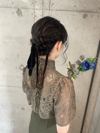 ヘアアレンジ 美髪× ヘアセット✨Araiのヘアスタイル