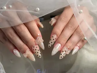 ネイル 渋谷T&B ナサ ギ ロング無制限中✨のネイルデザイン