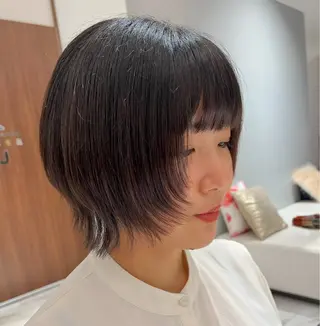 ショート 浦﨑 笑美里のヘアスタイル