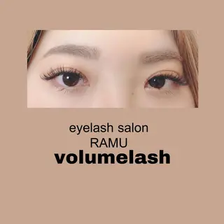 マツエク・マツパ RAMU mamiのマツエク・マツパデザイン