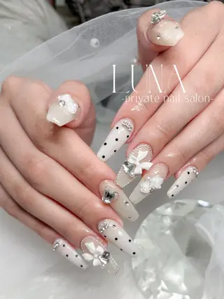 ネイル LUNA MAIのネイルデザイン