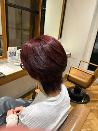 ショート カラー キョウスケ/レイヤー /ハイトーンのヘアスタイル