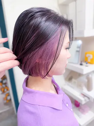 ショート カラー BOXmico. 南堀江 宇都宮のヘアスタイル