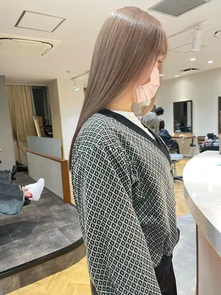 セミロング 塚本 征也のヘアスタイル