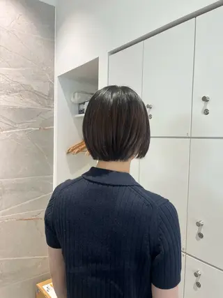 ショート U24⭐️ミニモ学割 ／浅野未来🌼.*のヘアスタイル