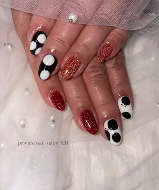ネイル private nail  KIIのネイルデザイン