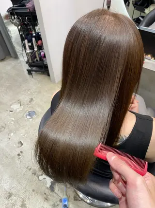 ロング カラー レイヤー×髪質改善✨ 渋谷/佐藤侑哉のヘアスタイル