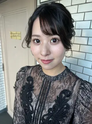 ヘアアレンジ 大人可愛いヘアメイク 💋🧚‍♀️しずかのヘアスタイル