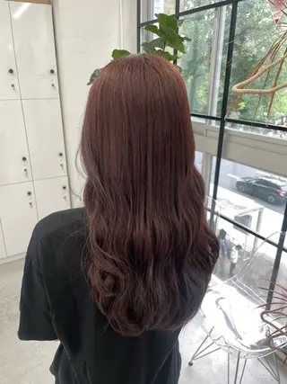 カラー まお🎀 JILLSTUDIOのヘアスタイル