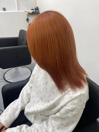ミディアム 空きあり💛 miho 大国町のヘアスタイル