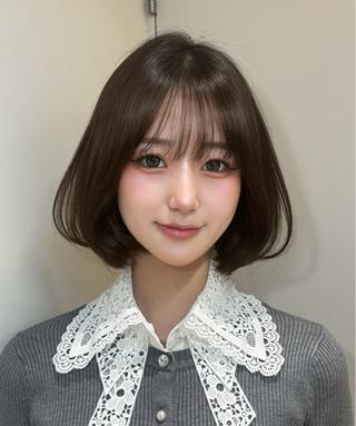 ショート toco.⋆𝜗𝜚 / レイヤーボブ໒꒱のヘアスタイル