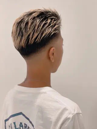 ショート メンズ 千葉 たかしのヘアスタイル