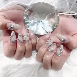 ネイル ⟡˖· まゆり꙳⟡のネイルデザイン