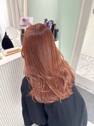 ロング カラー 健太郎 髪質改善/透明感のヘアスタイル