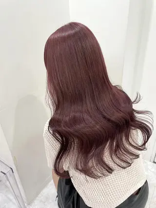 カラー 🪞THEATER 表参道店🩰のヘアスタイル