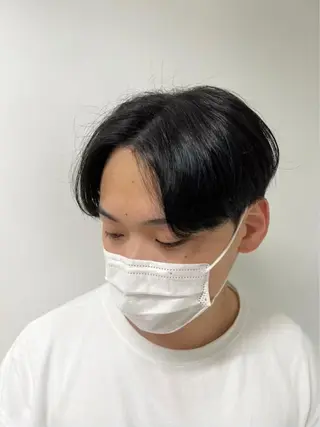 ショート メンズ 【メンズカット】 ✂️モデル募　市村のヘアスタイル