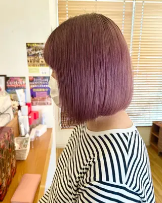 ショート カラー ペッツ本店 スタイリスト増田ゆきのヘアスタイル