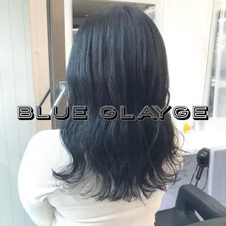 ミディアム カラー パーマ ヘアアレンジ メンズ キッズ ネイル マツエク・マツパ 上品＆韓国風 🥀海心🥀のヘアスタイル