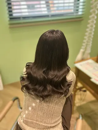 カラー 💖韓国カラー エクステmikotoのヘアスタイル
