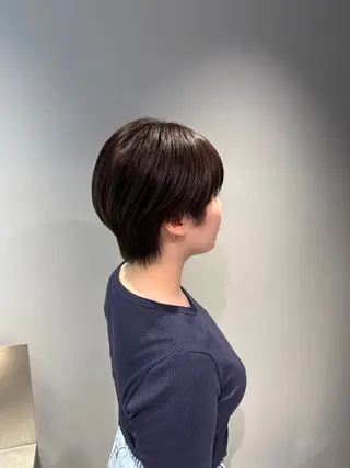 ショート 新宿☆ショートカット 🎀RISAのヘアスタイル