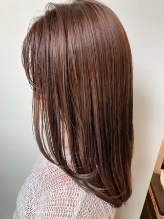 ロング カラー 透明感カラー ⭐︎Yukiのヘアスタイル