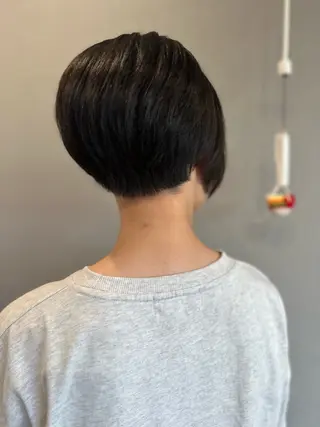 ショート K Harukaのヘアスタイル