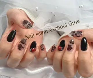 ネイル Nail&eye Grow 武蔵藤沢店のネイルデザイン