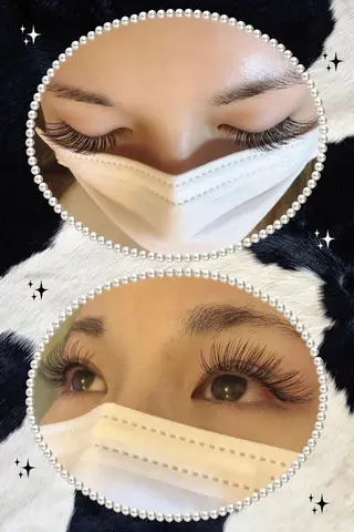 マツエク・マツパ Ali Beauty Salon 新小岩のマツエク・マツパデザイン