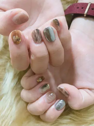 ネイル kiki nail &brow二子玉川のネイルデザイン