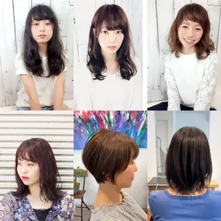 ショート カラー リベイルけんた モデル募集のヘアスタイル