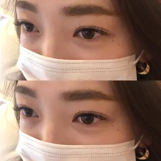 マツエク・マツパ 坂田 亜依のマツエク・マツパデザイン