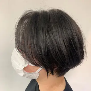 ショート カラー BASSA ANNEX店のヘアスタイル