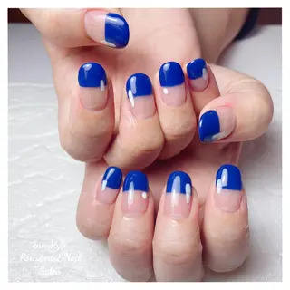 ミディアム ネイル 🐾enen style 🐾のネイルデザイン