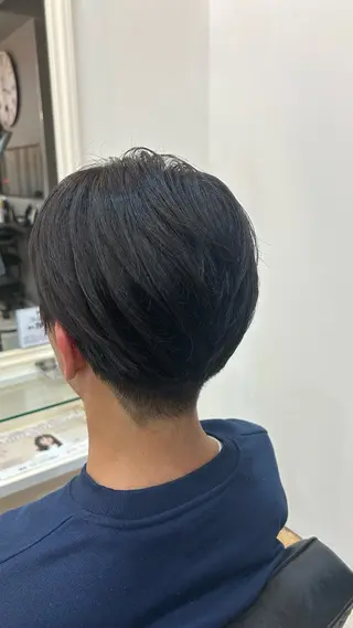 メンズ イシヅカ ココロのヘアスタイル