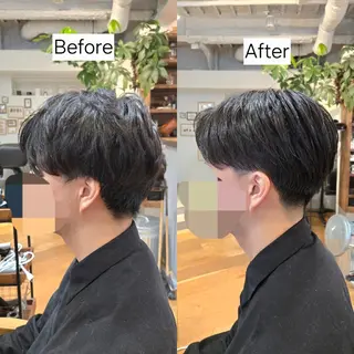 メンズ 銀座knoll🌿 【平日朝限定cut】のヘアスタイル