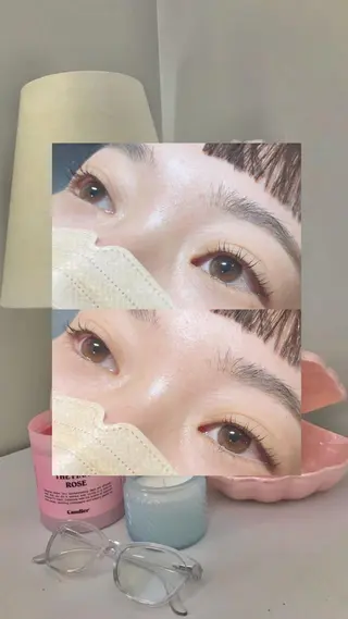 マツエク・マツパ ＋tico _ayanaのマツエク・マツパデザイン