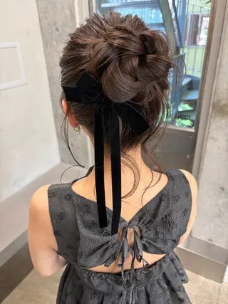 ロング ヘアアレンジ yuuna/ ハッシュカット🎀のヘアスタイル