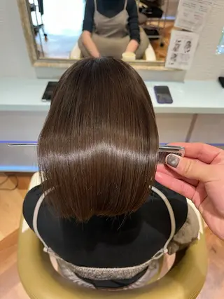 ショート カラー 髪質改善 高橋 勇樹のヘアスタイル