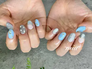 ネイル miu nail 🐾mihoのネイルデザイン