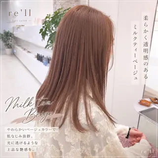 カラー 🌹花屋併設🌹 横山 洋幸のヘアスタイル