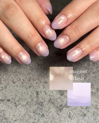 ネイル m-nail 🌙南浦和のネイルデザイン